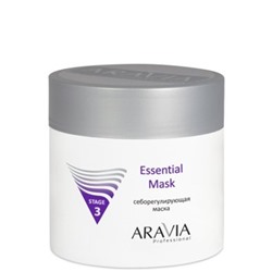 ARAVIA Professional Себорегулирующая маска Essential Mask,300 мл.арт6001