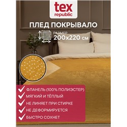 437586 TEXREPUBLIC Плед