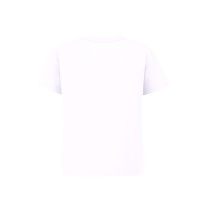 футболка 1ДДФК4327001; белый / Зайка скачет