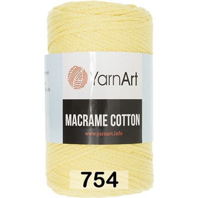 Пряжа Yarnart Macrame Cotton