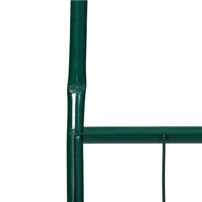 УЦЕНКА Шпалера, 170 × 35 × 1 см, металл, зелёная, «Сетка мини»