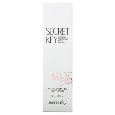 Secret Key, Starting Treatment Essence, Rose Edition, 5.07 fl oz (150 ml)