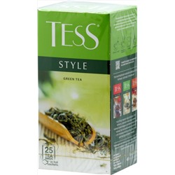 TESS. Classic Collection. STYLE (зеленый) карт.пачка, 25 пак.