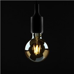 Лампа светодиодная REV LED FILAMENT VINTAGE, G95, E27, 7 Вт, 2700 K, шар, теплый свет