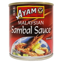 Пикантный соус Самбал Ayam, Малайзия, 185 г Акция