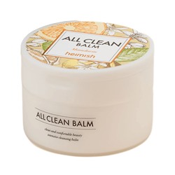 Heimish Очищающий бальзам для снятия макияжа с мандарином 120мл All Clean Balm Mandarin