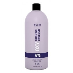 OLLIN performance OXY   6% 20vol. Окисляющая эмульсия 1000мл