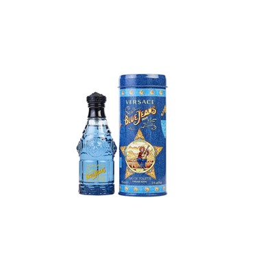 Туалетная вода Versace Blue Jeans 75мл муж edt тестер