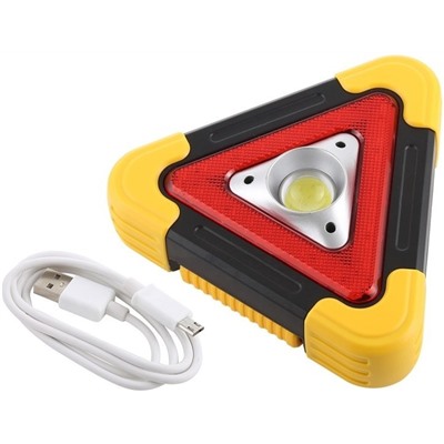 Аварийный USB фонарь-прожектор Hurry bolt HB-6608