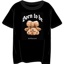 футболка 1ДДФК4328001; черный / Рожденный другим