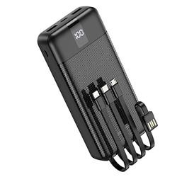 Внешний аккумулятор Borofone BJ20A 20000mAh Micro/USB/Type-C/USB*2/Type-C/Micro/Lightning (black)