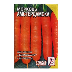 Семена Морковь "Амстердамска", 2 г