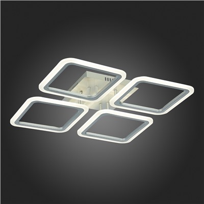 SLE200492-04 Светильник потолочный Серебристый/Белый LED 1*112W 3000-6000K