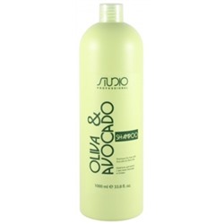 Kapous Studio Professional Шампунь для волос с маслами Авокадо и Оливы 1000мл