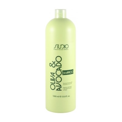 Kapous Studio Professional Шампунь для волос с маслами Авокадо и Оливы 1000мл