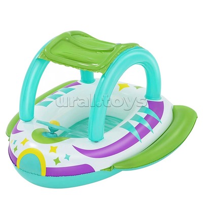 Лодочка надувная Space Splash Baby Boat 107 х 112 см 34149 Bestway