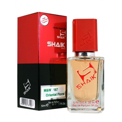 Парфюмерная вода Shaik M&W 167 Maison Francis Kurkdjian Baccarat Rouge 540 унисекс (50 ml)