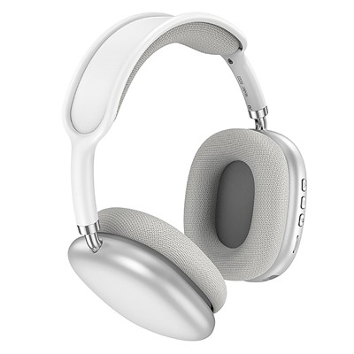 Bluetooth-наушники полноразмерные Borofone BO22 (silver)