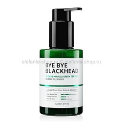 Маска-пенка от черных точек Some By Mi Bye Bye Blackhead Bubble Cleanser 120g (51)