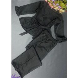 Костюм (блузка и брюки) #21005217