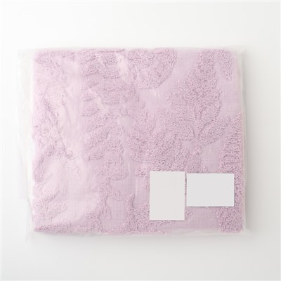 Полотенце махровое Этель, цв. розовый, 50х90 см, 83% хл, 17% лён, 500 г/м2