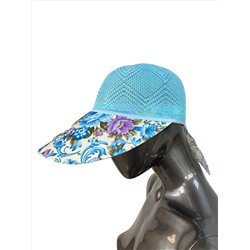 Летняя шляпа - кепка мультицвет