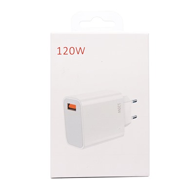 Адаптер Сетевой - [BHR6034EU] USB 120W (A) (white)