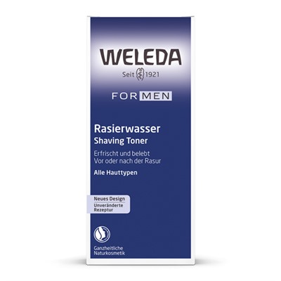 Лосьон до и после бритья Weleda, 100 мл