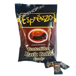 Кофейные конфеты ESPREZZO "Черный кофе"/ Black coffee, Индонезия 150 г