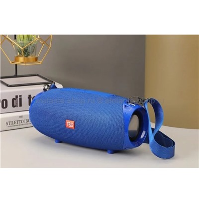 Портативная беспроводная Bluetooth колонка TG 534 Blue (15)