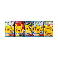 Жевательная резинка со вкусом колы Pokemon Pikachu Coris, Япония, 6 г