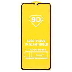 Защитное стекло Full Glue - 2,5D для "Infinix Smart 7 Plus" (тех.уп.) (20) (black)