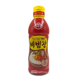 Соус остро-сладкий для лапши Bibim Sauce Ottogi, Корея, 500 г Акция