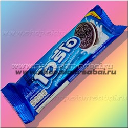 Шоколадное печенье – сэндвич с ванильным кремом Oreo 29 грамм