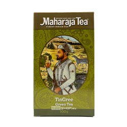 Чай зелёный Ассам Тингри Maharaja Tea, Индия, 100 г