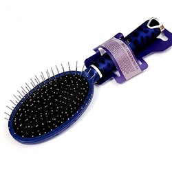 Массажная расческа для волос Zebo, цвет в ассортименте, 9551SHSKUP-80940, арт.252.433