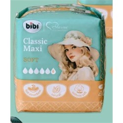 Прокладки гигиенические BiBi Classic Maxi Soft 8 шт 0042