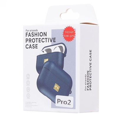 Чехол - PCP08 для кейса "Apple AirPods Pro 2" (dark blue) (225784)