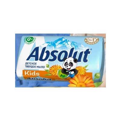 ABSOLUT Kids Мыло твердое Календула 90 гр