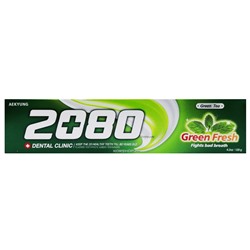 Зубная паста ЗЕЛЕНЫЙ ЧАЙ 2080, Корея, 120г Акция