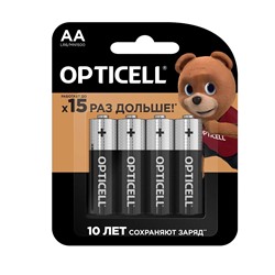 Батарейка AA OPTICELL LR6 Basic (4-BL) (4/48/192)