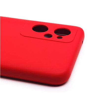 Чехол-накладка Activ Full Original Design для "OPPO A96" (red) (217768)