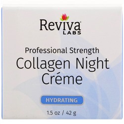 Reviva Labs, Ночной крем с коллагеном, 42 г (1,5 унции)