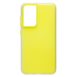 Чехол-накладка - SC346 для "Samsung Galaxy S21FE" (yellow) (232557)