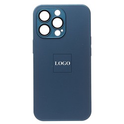 Чехол-накладка ORG SM021 SafeMag для "Apple iPhone 13 Pro" (blue)