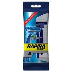 Станок для бритья одноразовый Рапира RAPIRA SPRINT с 2 лезвиями (5 шт.)