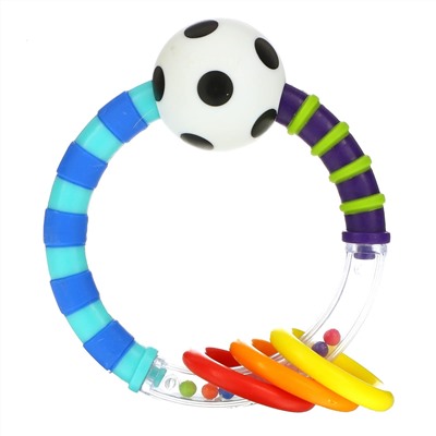 Sassy, Inspire The Senses, Ring Rattle, 0-24 Months, 1 Count