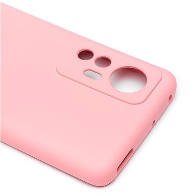 Чехол-накладка Activ Full Original Design для "Xiaomi 12/12S" (light pink) (209999)