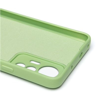 Чехол-накладка Activ Full Original Design для "Xiaomi 12/12S" (light green)