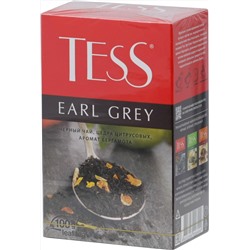 TESS. Classic Collection. EARL GREY (черный) 100 гр. карт.пачка